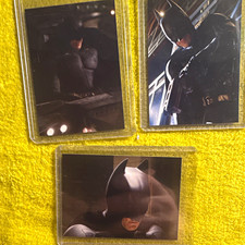 Inkworks 2008 Batman The Dark Knight 6-Card Lot Batman/Joker Ledger #56 #67 #92 picture