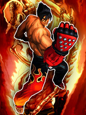 Bandai Namco Video Game Tekken Jin Kazama 6