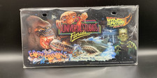 Universal Studios Orlando License Plate E.T. King Kong Frankenstein Jaws BTTF picture