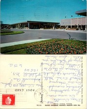 Oshawa Ontario Shopping Centre Postcard The New Modern Tulips Vintage Used picture