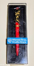 Warner Brothers Studio Store PEPE LE PEW & PENELOPE Red Pen with Hearts NEW NOS picture