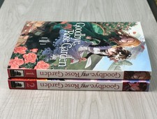 Goodbye, My Rose Garden Vol 1 & 2 English Manga OOP Volume Lot Authentic picture