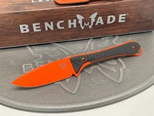 Benchmade 15201OR Altitude Hunt S45VN Carbon Fiber Fixed Blade Knife w/ Sheath picture