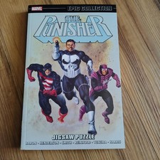 Punisher epic collection Jigsaw Puzzle Rare OOP HTF  picture