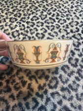 Lenox Lido Bowl 1970s 24K Gold Porcelain 5.75