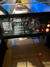 ICE NBA Hoops Basketball Arcade Game Machine Minnesota Timberwolves picture