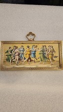 Antique 1900s Stengel&co. Rotograph Co.  La Danza D'Apollo Con Le Muse Read Belo picture