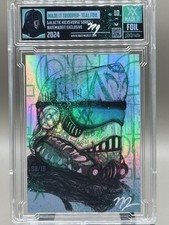 2024 Galactic Kicksverse Series 1: Teal Foil /10 (Nate Made It) Made It Trooper picture