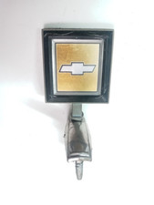 Chevrolet Hood Emblem Ornament 14000795 Chevy GM OEM   1977-1980 Square Body C10 picture