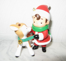2025 Hallmark Young Santa Christmas Ornament #4 picture