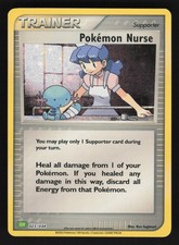 English NM Pokemon Nurse 023/034 CL Holofoil Pokemon Trading Card Game Classic picture