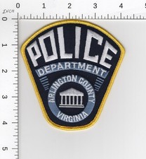 ARLINGTON COUNTY POLICE DEPARTMENT  ^^^ VIRGINIA COLLECTIBLE SHERIFF PATCH picture