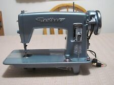 VINTAGE BROTHER JA-I / JC-1 ELECTRIC SEWING MACHINE FOR PARTS OR REPAIR picture