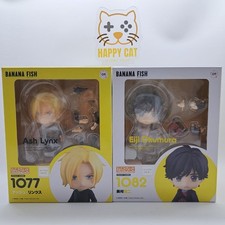 Nendoroid Ash Lynx & Nendoroid Eiji Okumura - Banana Fish Brand New (MSIB) picture