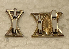 Lockheed Martin Missile Employee 10 & 20 year Service Award 1/10 10k GF pins. picture