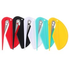 5PCS Letter Opener Cutter Open Office Envelope Knife Safe Guarded Sharp Blade picture