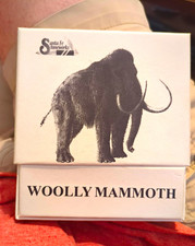 Santa Fe Stoneworks Woolly Mammoth Pocketknife Clip Point Slipjoint 2005 MOP picture