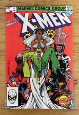 THE X-MEN ANNUAL #6 ~ MARVEL COMICS 1982 VF picture