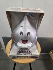 Hershey's Kisses Milk Chocolate Kiss Dispenser, Silver Candy & Nuts Theme picture