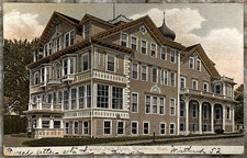 Cottage Park Hotel Winthrop Massachusetts 1910 UDB Postcard C133 picture