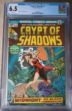 1973 Crypt Of Shadows #1 CGC 6.5 picture