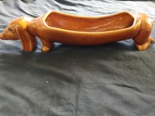 Vintage wiener dog - collectible - change key holder picture