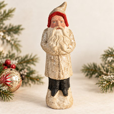 Antique German  Belsnickel Santa Candy Container 9