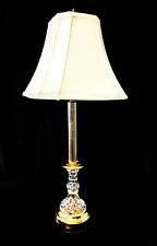 Waterford Alana Fine Cut Crystal Large Buffet Lamp -Brand New With Tags picture