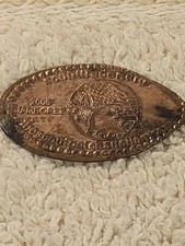 2005 Jamboree Scout Trader Elongated Penny Smashed Pressed Coin BSA Eagle picture