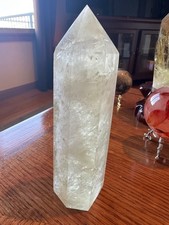 Beautiful Crystal Citrine 6 sided Obelisk Tower picture