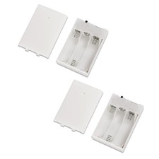 4Pcs USB Battery Pack for 5V LED Neon Lights, Portable 3-AA Battery Case Box picture