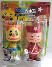 2009 SDCC Funko Nodniks H R Pufnstuf and Cling Sealed 2 Pack 1/196 picture