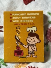 Vintage Kopper Kitchen Coffee Shop Matchbook | Waikiki Honolulu Hawaii Unused picture
