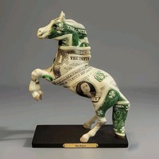 The Trail Of Painted Ponies Figurine Horse Buckskin Statue 4025998 picture