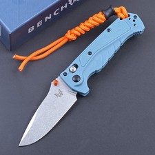 Light Weight Camping Outdoor Hike Tactical Pocket Folding Axis Lock Dive Knife picture