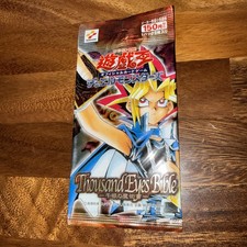 Yu-Gi-Oh Thousand Eyes Bible Booster Pack Yu Gi Oh SEALED picture