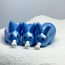 Kidrobot Happy Labbit Mini Series (2012) - Blue Bone (2/25) Frank Kozik LRMS picture
