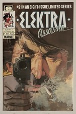 Elektra Assassin  #2, 3 NMMT Frank Miller KEY 1st App SHIELD agents Garret PERRY picture