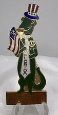 Vtg 1978 Florida Alligator District 35-I Lions Club International Pin Enamel 3