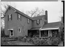 Photo:Hillsborough NC Seven Hearths 1900s Rear North Elevation House picture