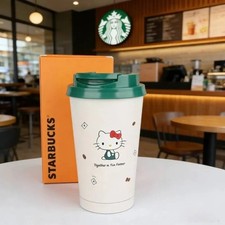 Starbucks HelloKltti Limited Edition 16oz Reusable Tumbler Cup New in Box 2026 picture
