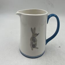 Grace Porcelain 7in Bunny Pitcher CC01B33009 picture
