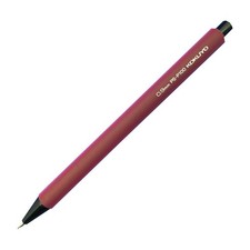 0.9mm Mechanical Pencil, Sharp Design, Wine Red, Japan Import picture