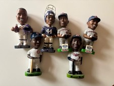 Minnesota Bobblehead Lot (+Sammy Sosa) Chris Carter, Kirby, Tori Hunter, Foreman picture