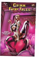 Grimm Fairy Tales: Valentines Day - Lingerie Pinup Special #1 2024 Zenescope Ent picture