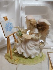 1999 Seraphim Classics Garden of Angels “Andrea - Creation Praise” 81823 w/Box picture
