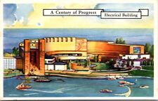 Electrical Building A Century of Progress World s Fair Postcard picture