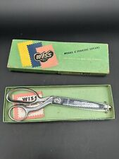 Wiss Model C Pinking Shears In Original Box picture