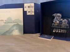 Swarovski Chinese Zodiac Sheep Figurine #1046180 Ram Goat Horoscope Astrological picture