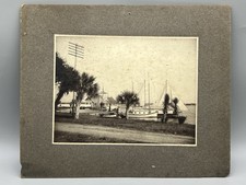 Original William Roxbury Cabinet Card Photo Daytona Beach Florida picture